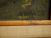 Original Vintage Oil Painting Whispers of the Bayou