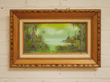 Original Vintage Oil Painting Whispers of the Bayou