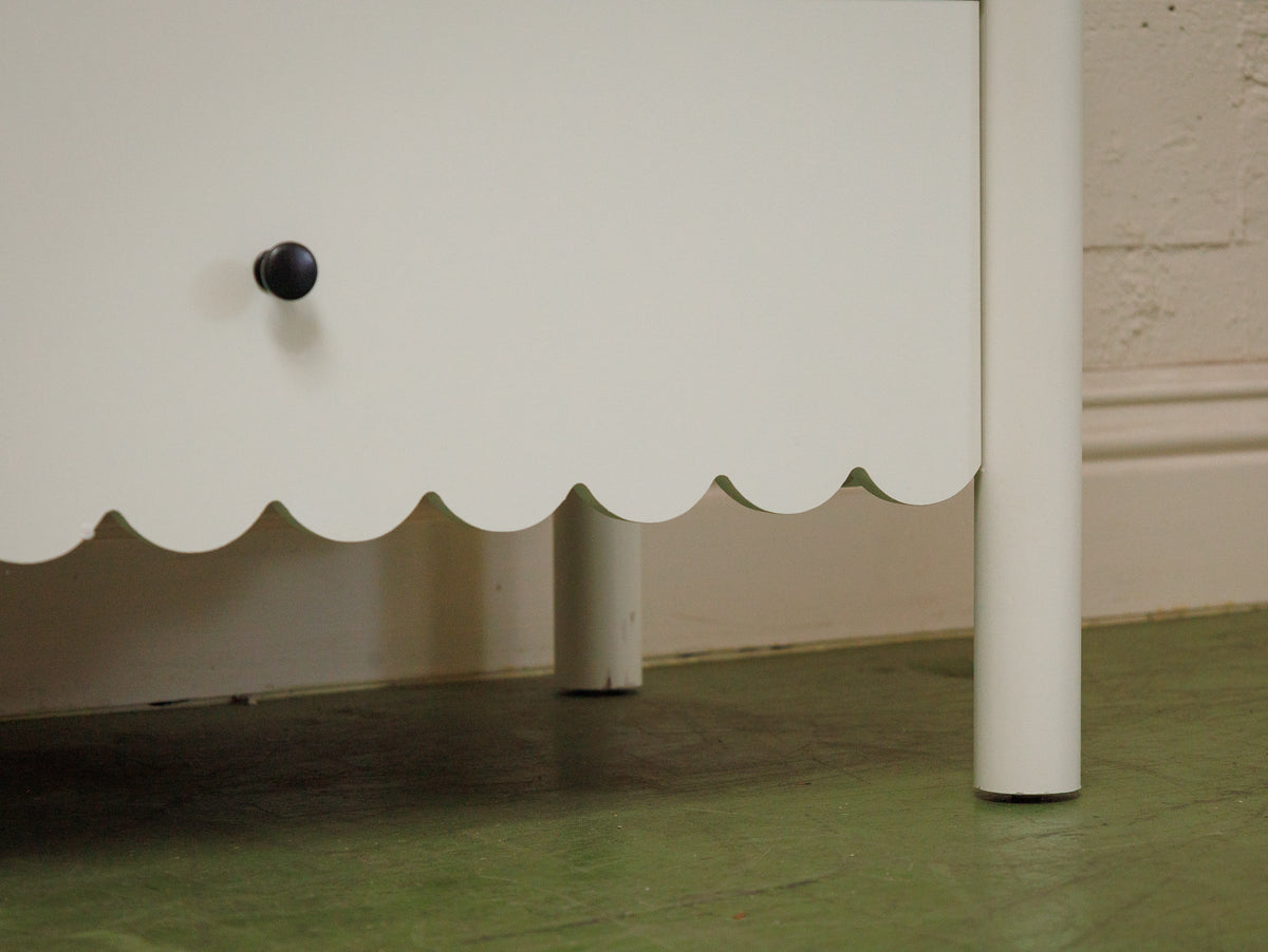 Dixieland Dresser in White