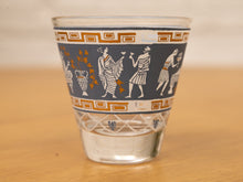 Cera Glass Etruscan Frieze glasses